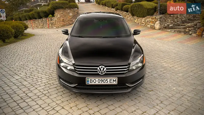 2013 volkswagen passat