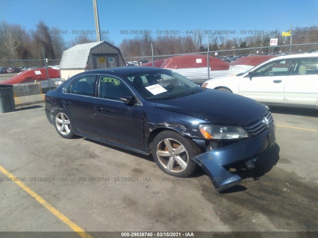 2012 volkswagen passat