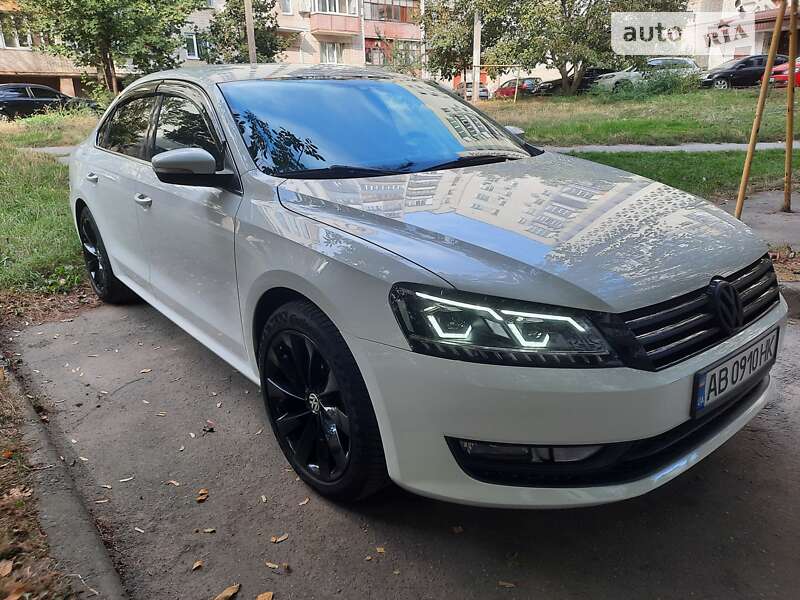 2012 volkswagen passat