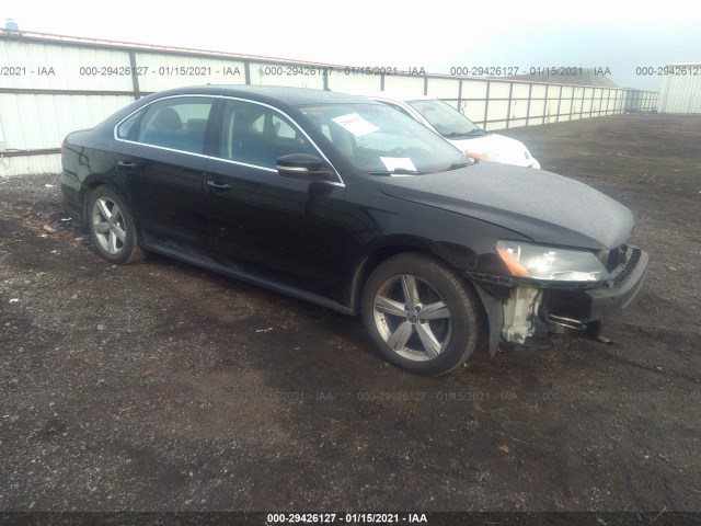 2012 volkswagen passat