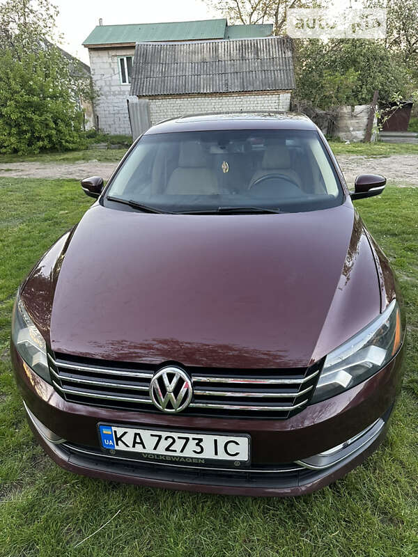 2012 volkswagen passat