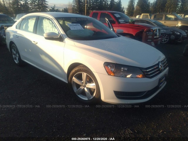 2013 volkswagen passat