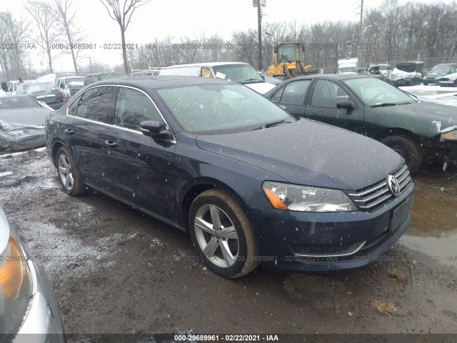 2013 volkswagen passat