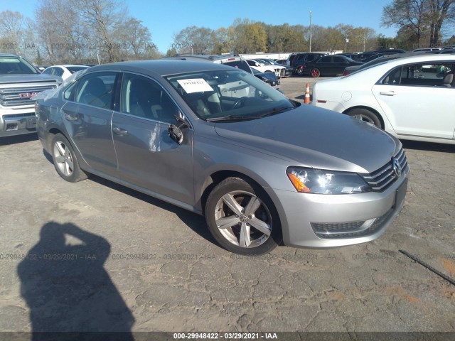 2013 volkswagen passat