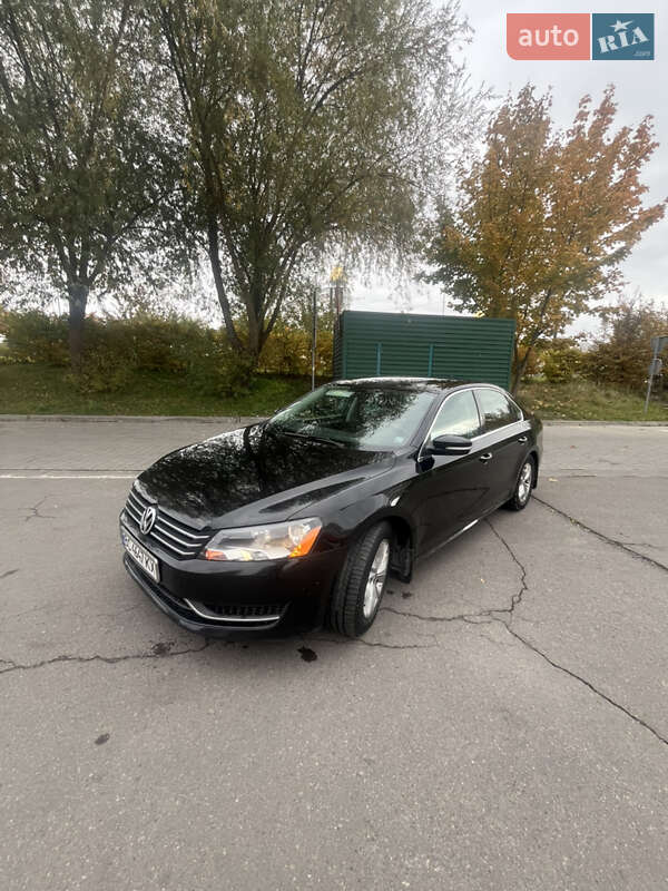 2013 volkswagen passat