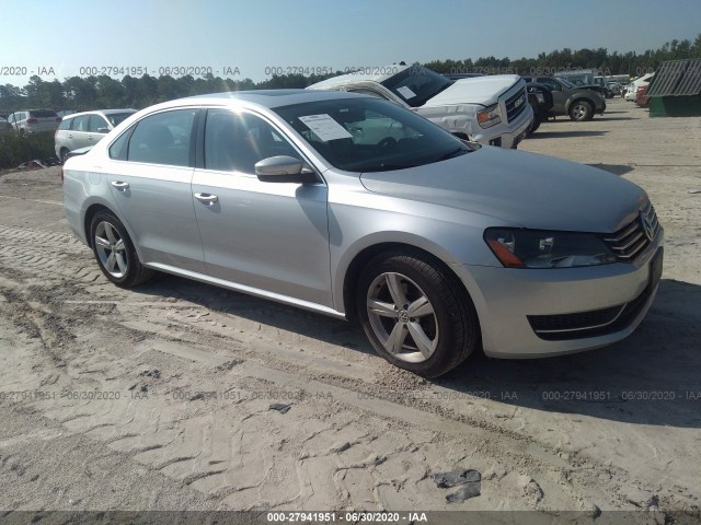 2013 volkswagen passat