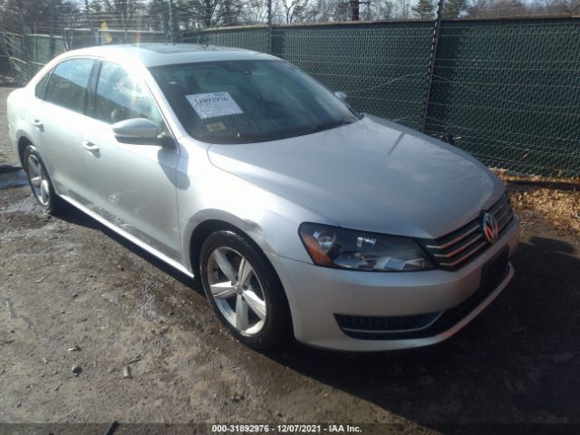 2013 volkswagen passat