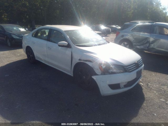 2013 volkswagen passat