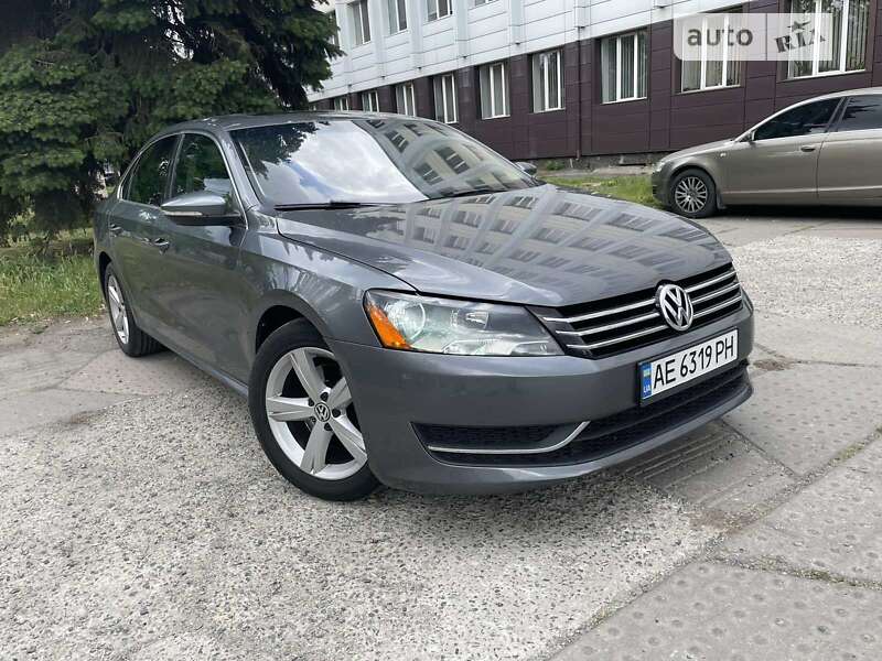 2013 volkswagen passat
