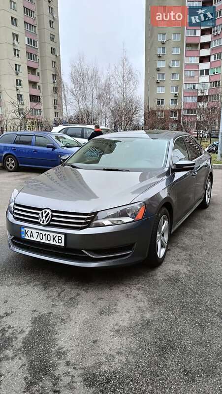 2013 volkswagen passat