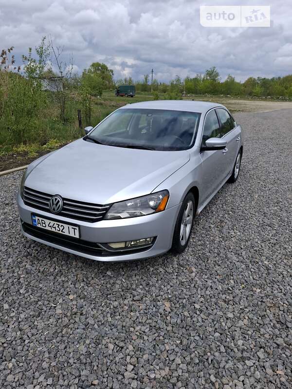 2013 volkswagen passat