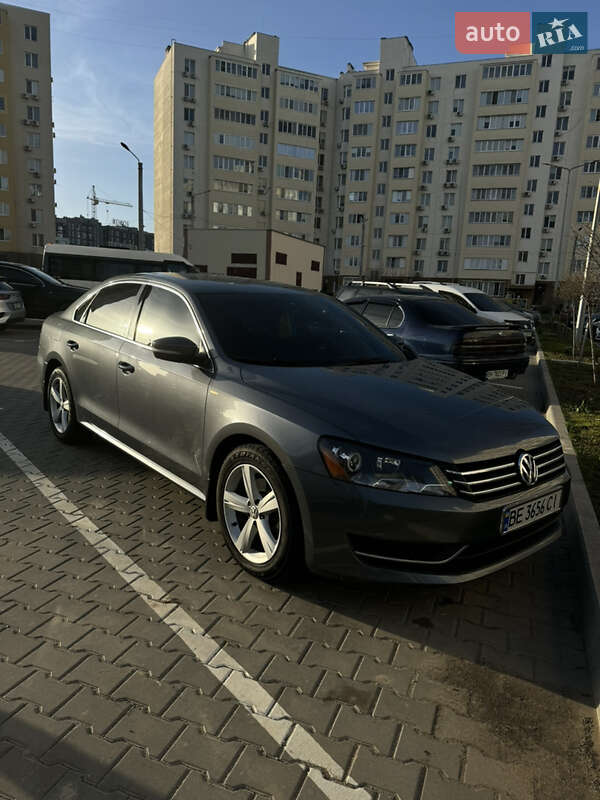 2013 volkswagen passat