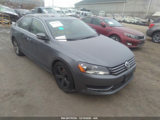 2013 volkswagen passat