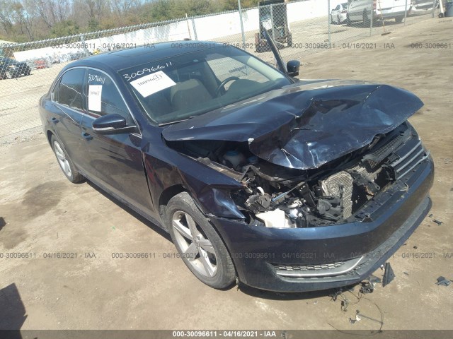2013 volkswagen passat