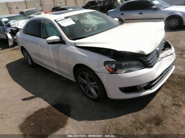 2013 volkswagen passat