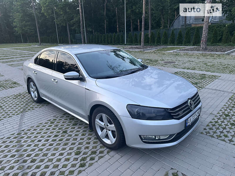 2013 volkswagen passat