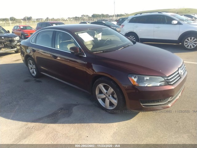 2013 volkswagen passat