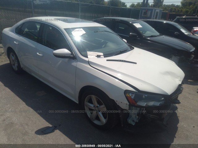 2012 volkswagen passat