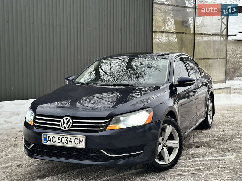2011 volkswagen passat