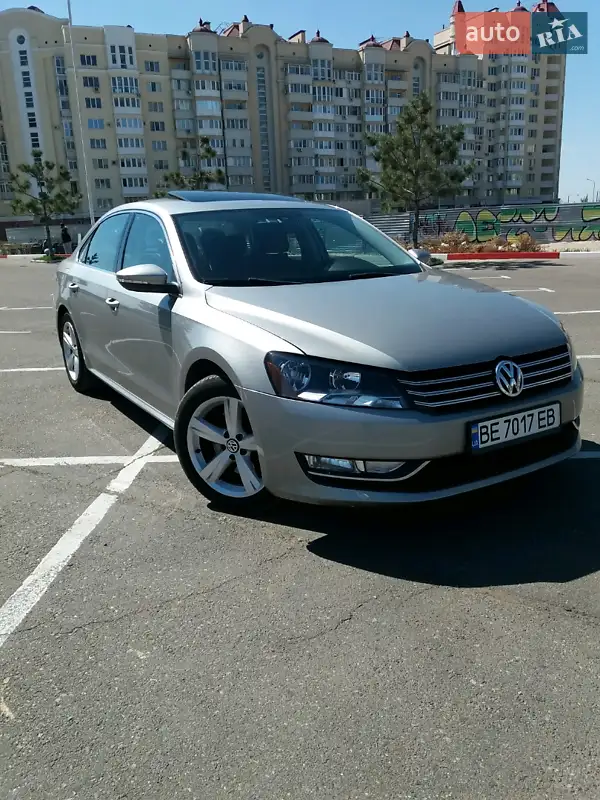 2011 volkswagen passat