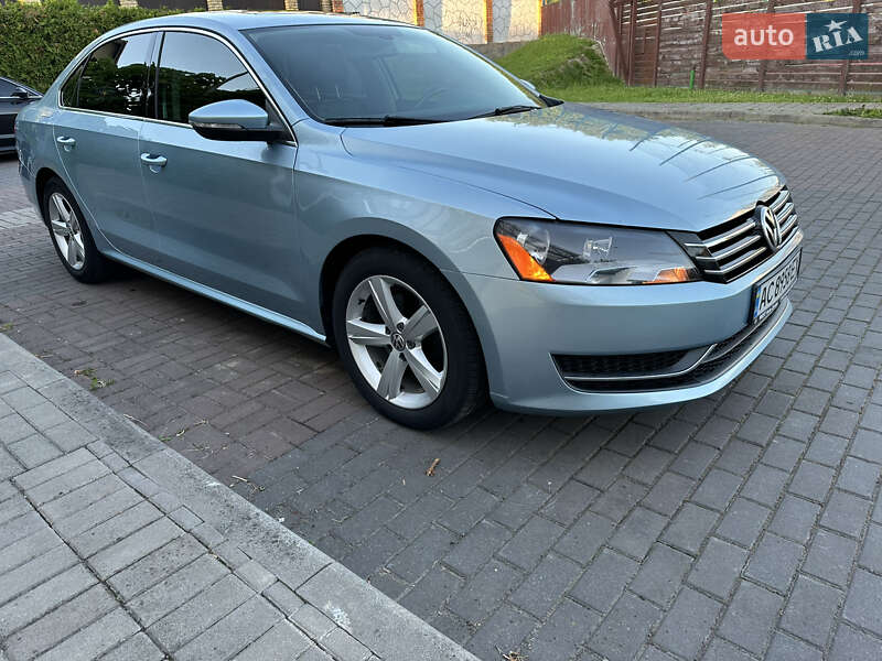 2011 volkswagen passat