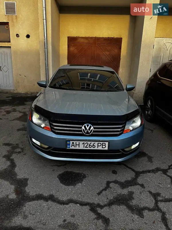 2011 volkswagen passat