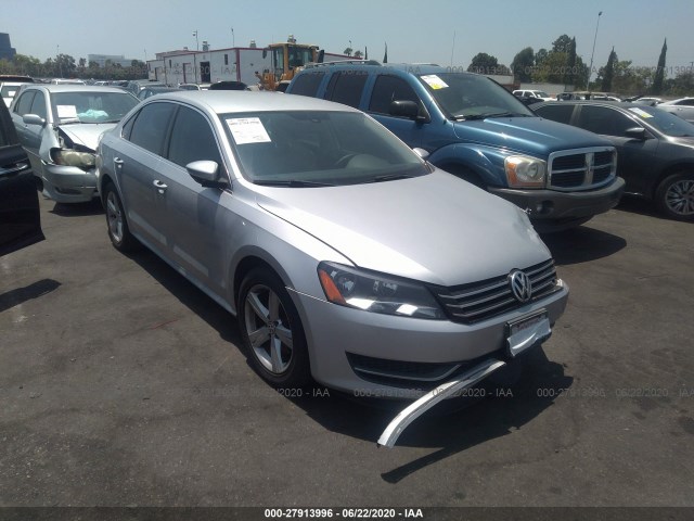 2012 volkswagen passat