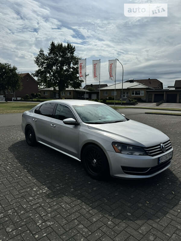 2012 volkswagen passat