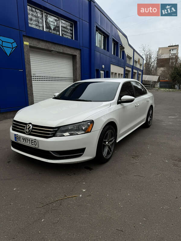 2012 volkswagen passat
