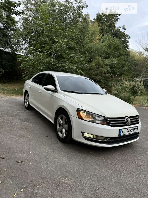 2012 volkswagen passat
