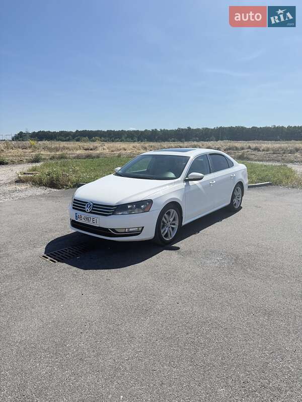 2012 volkswagen passat