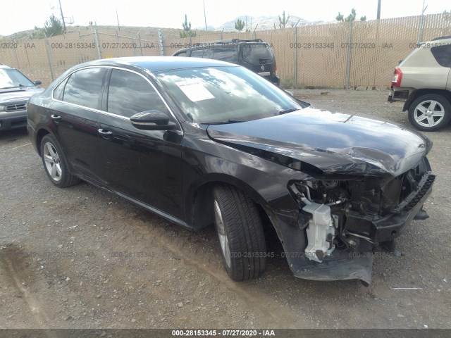 2012 volkswagen passat