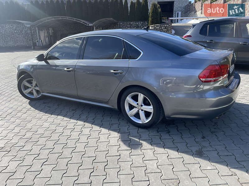 2012 volkswagen passat