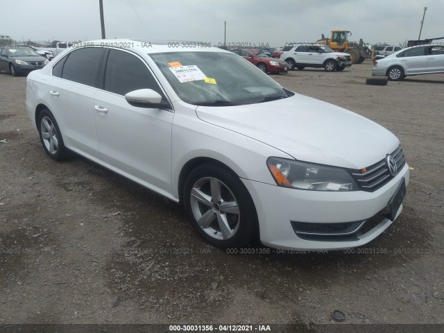 2012 volkswagen passat