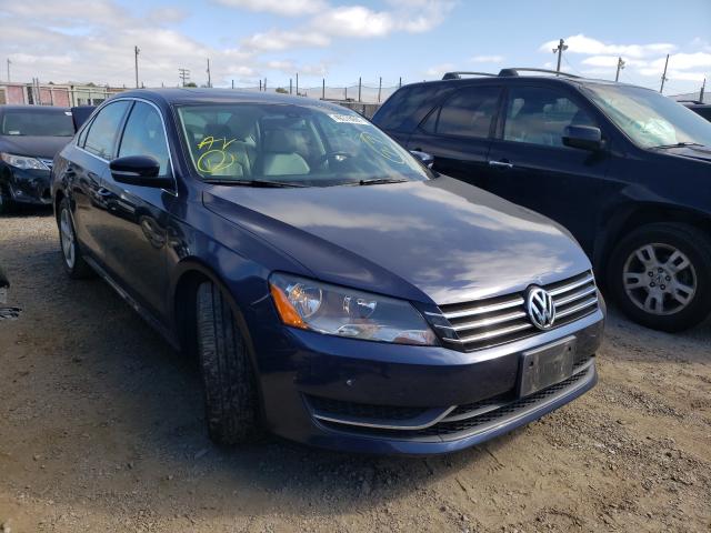 2012 volkswagen passat