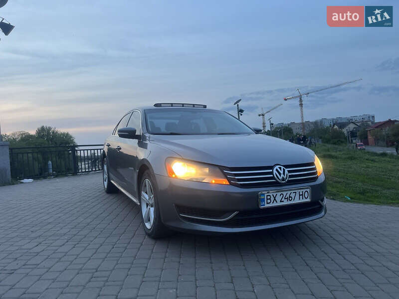 2012 volkswagen passat