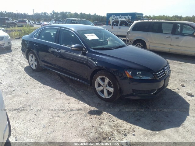 2012 volkswagen passat