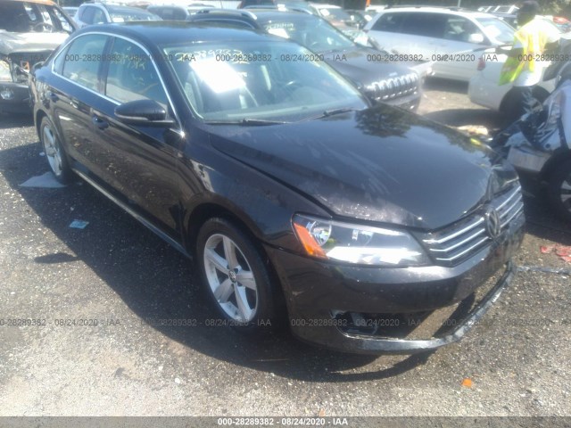2012 volkswagen passat