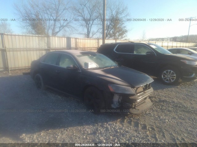 2012 volkswagen passat