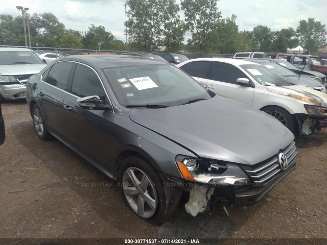 2012 volkswagen passat