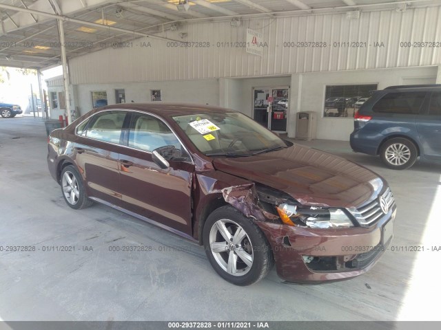 2012 volkswagen passat