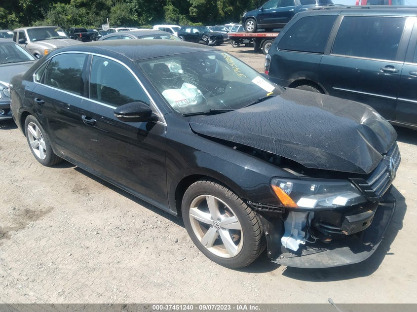 2012 volkswagen passat