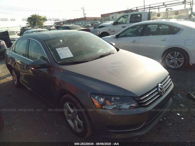 2012 volkswagen passat