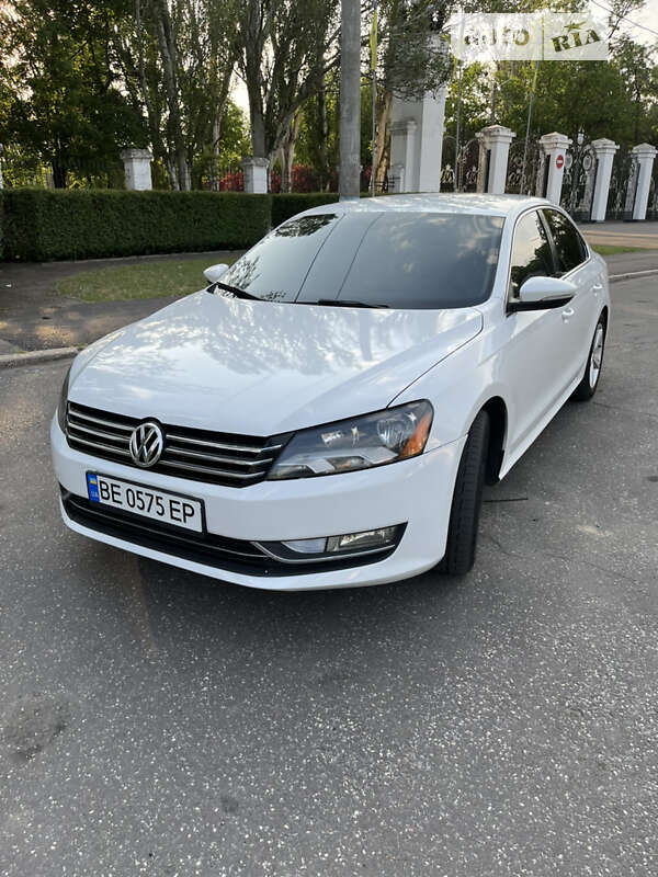 2012 volkswagen passat
