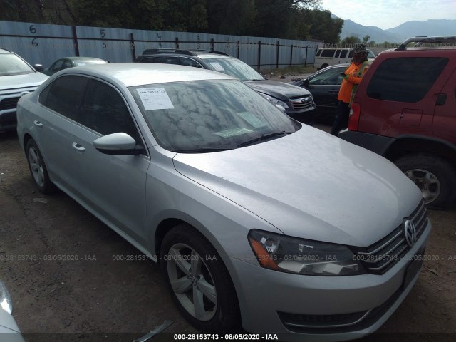 2012 volkswagen passat