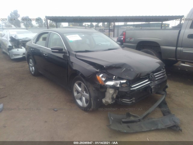 2012 volkswagen passat
