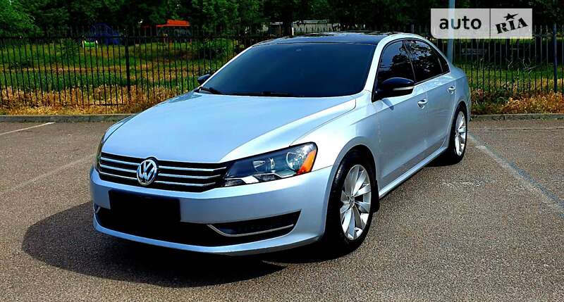 2012 volkswagen passat
