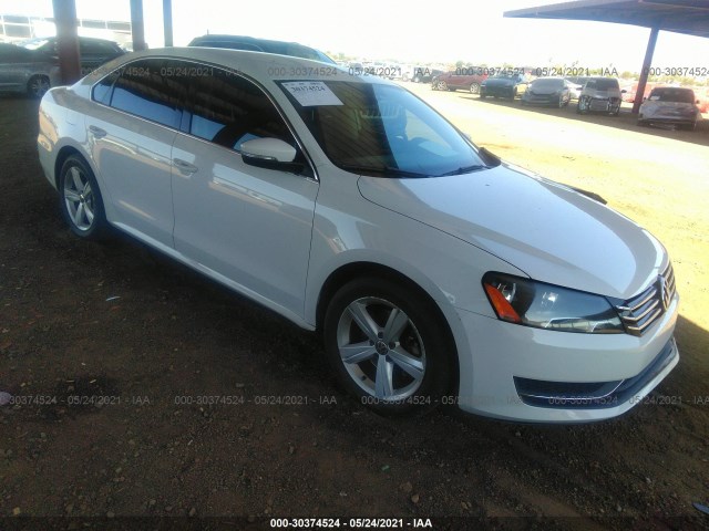 2012 volkswagen passat