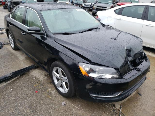 2012 volkswagen passat