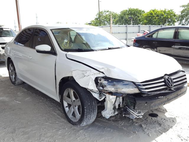 2012 volkswagen passat